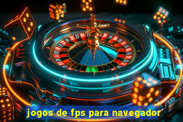 jogos de fps para navegador